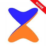 latest guide for xender android application logo